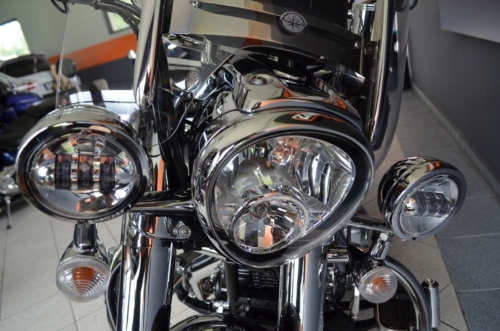 GWARANCJA ! YAMAHA STRATOLINER S XV1900 MAX UBRANY 100% BEZWYPADEK ! JAK NOWY !