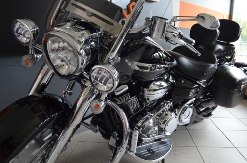 GWARANCJA ! YAMAHA STRATOLINER S XV1900 MAX UBRANY 100% BEZWYPADEK ! JAK NOWY !