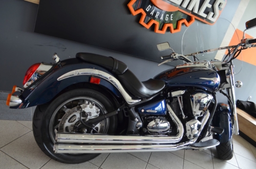 GWARANCJA ! KAWASAKI VN2000 VULCAN LOKOMOTYWA 100% BEZWYPADEK ! JAK NOWY !
