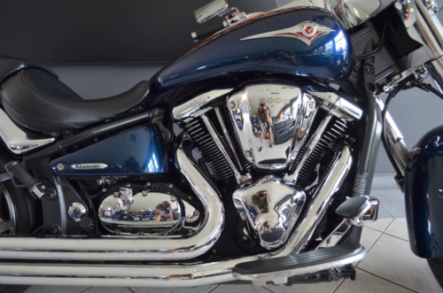 GWARANCJA ! KAWASAKI VN2000 VULCAN LOKOMOTYWA 100% BEZWYPADEK ! JAK NOWY !