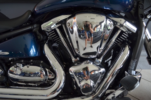 GWARANCJA ! KAWASAKI VN2000 VULCAN LOKOMOTYWA 100% BEZWYPADEK ! JAK NOWY !