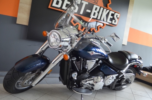 GWARANCJA ! KAWASAKI VN2000 VULCAN LOKOMOTYWA 100% BEZWYPADEK ! JAK NOWY !