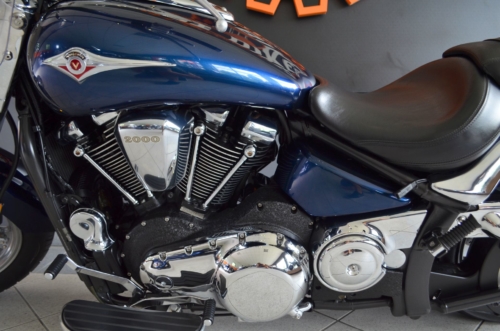 GWARANCJA ! KAWASAKI VN2000 VULCAN LOKOMOTYWA 100% BEZWYPADEK ! JAK NOWY !