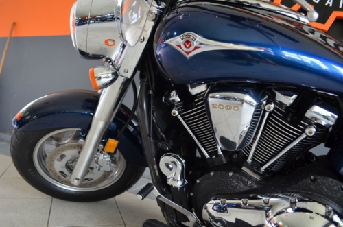 GWARANCJA ! KAWASAKI VN2000 VULCAN LOKOMOTYWA 100% BEZWYPADEK ! JAK NOWY !