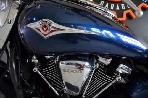 GWARANCJA ! KAWASAKI VN2000 VULCAN LOKOMOTYWA 100% BEZWYPADEK ! JAK NOWY !