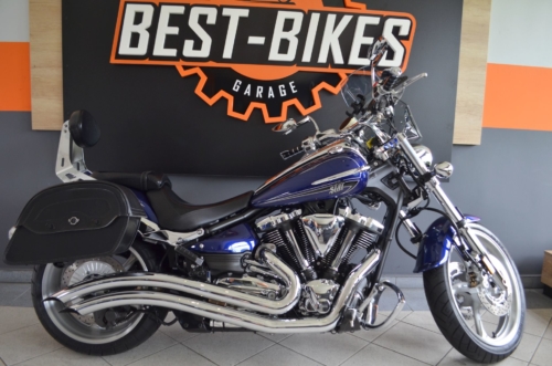 GWARANCJA ! YAMAHA RAIDER S XV1900 UBRANY 100% BEZWYPADEK ! JAK NOWY ! UBRANY !