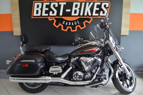GWARANCJA ! YAMAHA XVS950 MIDNIGHT STAR UBRANY !!! 100% BEZWYPADEK ! JAK NOWY