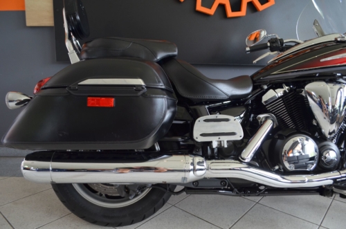 GWARANCJA ! YAMAHA XVS950 MIDNIGHT STAR UBRANY !!! 100% BEZWYPADEK ! JAK NOWY