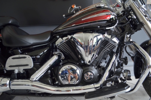 GWARANCJA ! YAMAHA XVS950 MIDNIGHT STAR UBRANY !!! 100% BEZWYPADEK ! JAK NOWY