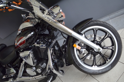 GWARANCJA ! YAMAHA XVS950 MIDNIGHT STAR UBRANY !!! 100% BEZWYPADEK ! JAK NOWY