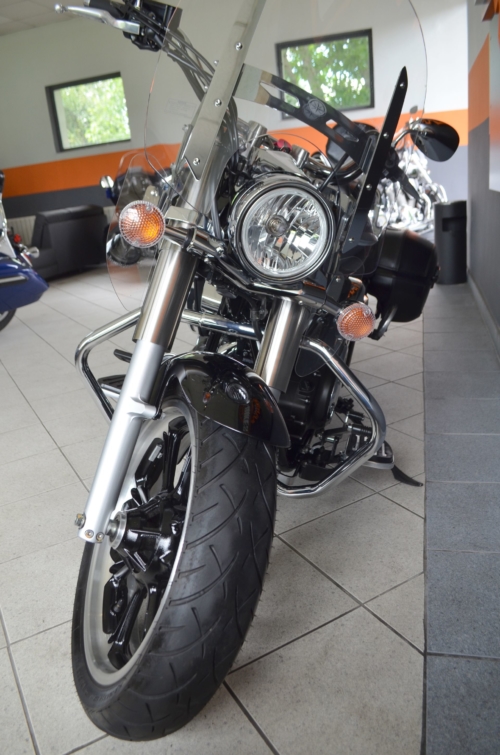 GWARANCJA ! YAMAHA XVS950 MIDNIGHT STAR UBRANY !!! 100% BEZWYPADEK ! JAK NOWY