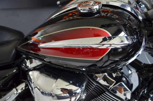 GWARANCJA ! YAMAHA XVS950 MIDNIGHT STAR UBRANY !!! 100% BEZWYPADEK ! JAK NOWY