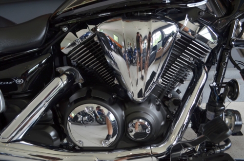 GWARANCJA ! YAMAHA XVS950 MIDNIGHT STAR UBRANY !!! 100% BEZWYPADEK ! JAK NOWY