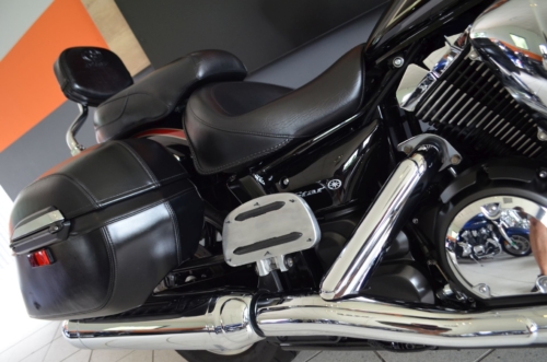 GWARANCJA ! YAMAHA XVS950 MIDNIGHT STAR UBRANY !!! 100% BEZWYPADEK ! JAK NOWY