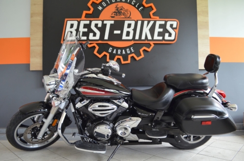 GWARANCJA ! YAMAHA XVS950 MIDNIGHT STAR UBRANY !!! 100% BEZWYPADEK ! JAK NOWY