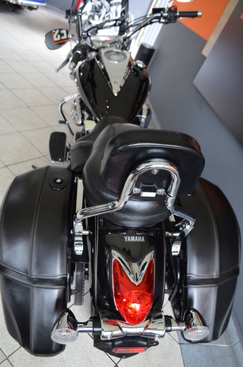 GWARANCJA ! YAMAHA XVS950 MIDNIGHT STAR UBRANY !!! 100% BEZWYPADEK ! JAK NOWY