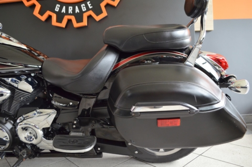GWARANCJA ! YAMAHA XVS950 MIDNIGHT STAR UBRANY !!! 100% BEZWYPADEK ! JAK NOWY