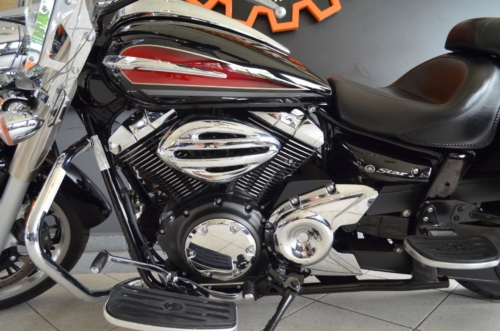 GWARANCJA ! YAMAHA XVS950 MIDNIGHT STAR UBRANY !!! 100% BEZWYPADEK ! JAK NOWY