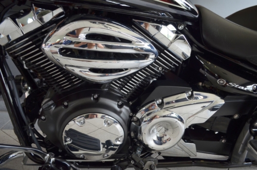 GWARANCJA ! YAMAHA XVS950 MIDNIGHT STAR UBRANY !!! 100% BEZWYPADEK ! JAK NOWY