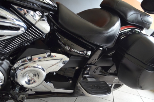 GWARANCJA ! YAMAHA XVS950 MIDNIGHT STAR UBRANY !!! 100% BEZWYPADEK ! JAK NOWY