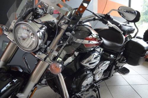 GWARANCJA ! YAMAHA XVS950 MIDNIGHT STAR UBRANY !!! 100% BEZWYPADEK ! JAK NOWY