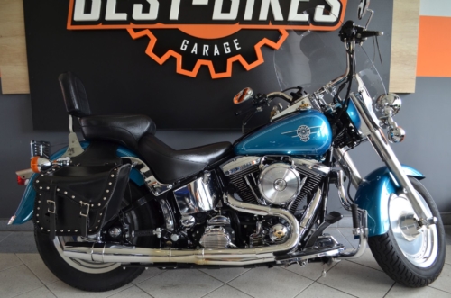 GWARANCJA ! HARLEY-DAVIDSON FAT BOY EVO !!! MEGA NISKI PRZEBIEG ! JAK NOWY ! UBRANY !