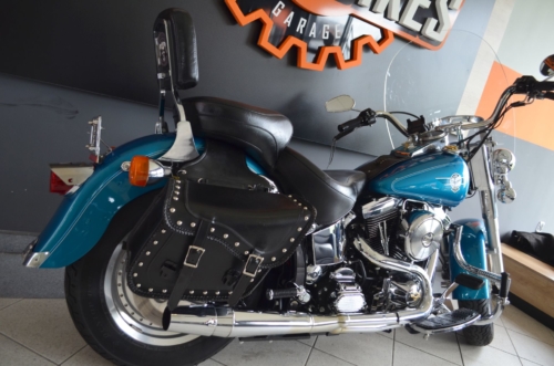 GWARANCJA ! HARLEY-DAVIDSON FAT BOY EVO !!! MEGA NISKI PRZEBIEG ! JAK NOWY ! UBRANY !