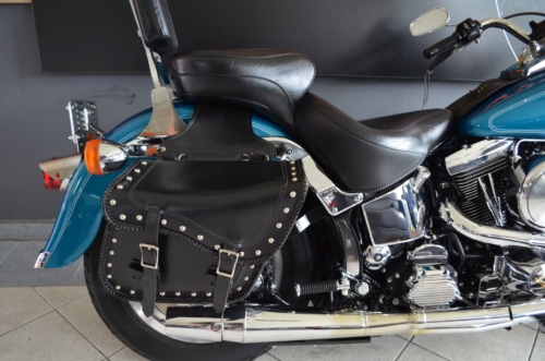 GWARANCJA ! HARLEY-DAVIDSON FAT BOY EVO !!! MEGA NISKI PRZEBIEG ! JAK NOWY ! UBRANY !