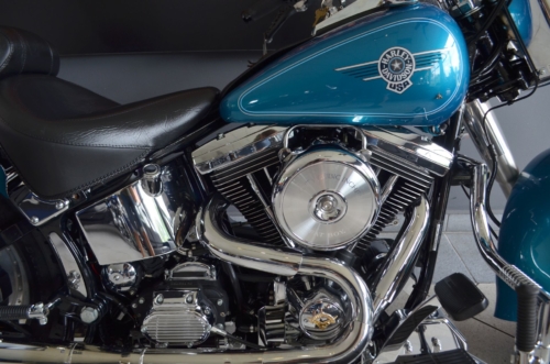 GWARANCJA ! HARLEY-DAVIDSON FAT BOY EVO !!! MEGA NISKI PRZEBIEG ! JAK NOWY ! UBRANY !