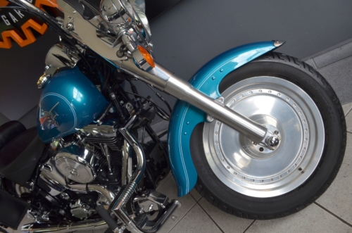 GWARANCJA ! HARLEY-DAVIDSON FAT BOY EVO !!! MEGA NISKI PRZEBIEG ! JAK NOWY ! UBRANY !