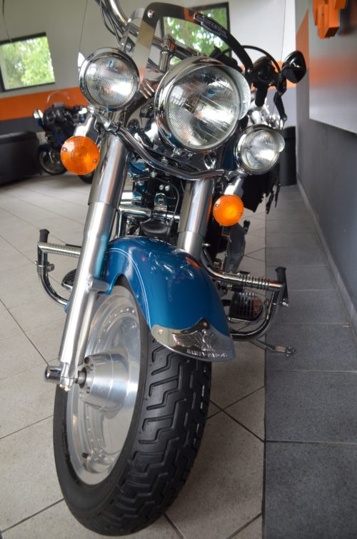 GWARANCJA ! HARLEY-DAVIDSON FAT BOY EVO !!! MEGA NISKI PRZEBIEG ! JAK NOWY ! UBRANY !