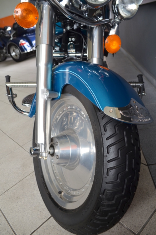 GWARANCJA ! HARLEY-DAVIDSON FAT BOY EVO !!! MEGA NISKI PRZEBIEG ! JAK NOWY ! UBRANY !