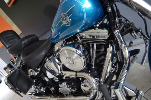 GWARANCJA ! HARLEY-DAVIDSON FAT BOY EVO !!! MEGA NISKI PRZEBIEG ! JAK NOWY ! UBRANY !