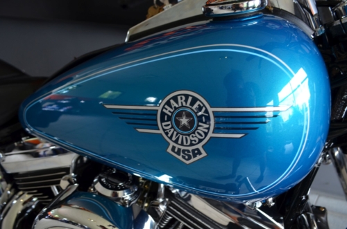 GWARANCJA ! HARLEY-DAVIDSON FAT BOY EVO !!! MEGA NISKI PRZEBIEG ! JAK NOWY ! UBRANY !