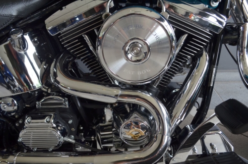 GWARANCJA ! HARLEY-DAVIDSON FAT BOY EVO !!! MEGA NISKI PRZEBIEG ! JAK NOWY ! UBRANY !