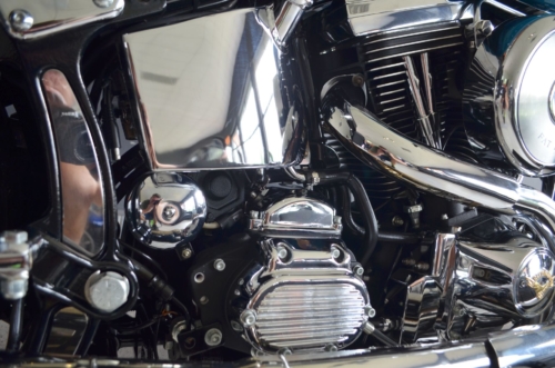 GWARANCJA ! HARLEY-DAVIDSON FAT BOY EVO !!! MEGA NISKI PRZEBIEG ! JAK NOWY ! UBRANY !