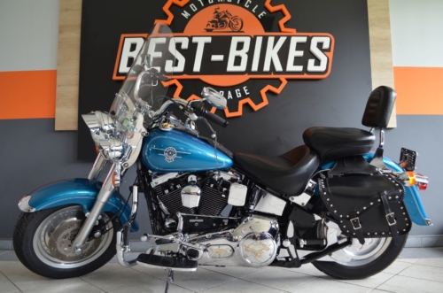 GWARANCJA ! HARLEY-DAVIDSON FAT BOY EVO !!! MEGA NISKI PRZEBIEG ! JAK NOWY ! UBRANY !