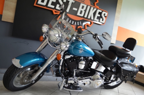 GWARANCJA ! HARLEY-DAVIDSON FAT BOY EVO !!! MEGA NISKI PRZEBIEG ! JAK NOWY ! UBRANY !