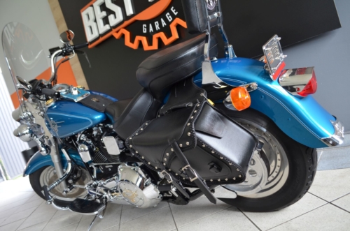 GWARANCJA ! HARLEY-DAVIDSON FAT BOY EVO !!! MEGA NISKI PRZEBIEG ! JAK NOWY ! UBRANY !