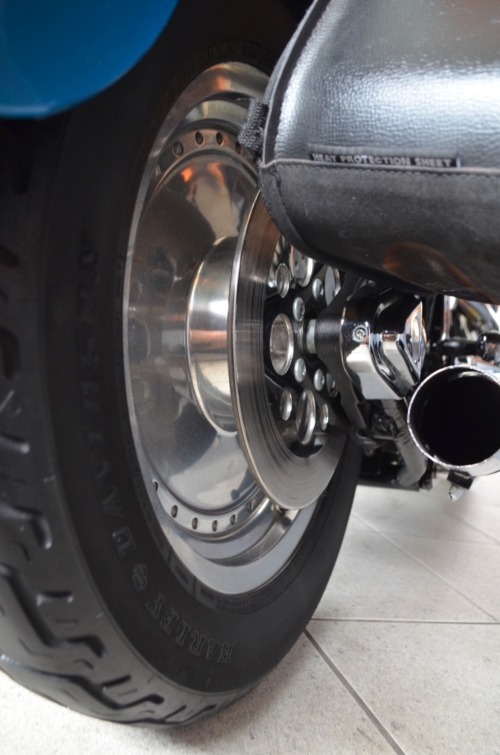 GWARANCJA ! HARLEY-DAVIDSON FAT BOY EVO !!! MEGA NISKI PRZEBIEG ! JAK NOWY ! UBRANY !