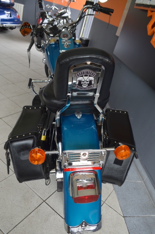 GWARANCJA ! HARLEY-DAVIDSON FAT BOY EVO !!! MEGA NISKI PRZEBIEG ! JAK NOWY ! UBRANY !