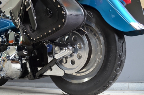GWARANCJA ! HARLEY-DAVIDSON FAT BOY EVO !!! MEGA NISKI PRZEBIEG ! JAK NOWY ! UBRANY !