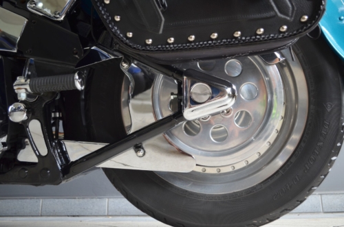 GWARANCJA ! HARLEY-DAVIDSON FAT BOY EVO !!! MEGA NISKI PRZEBIEG ! JAK NOWY ! UBRANY !