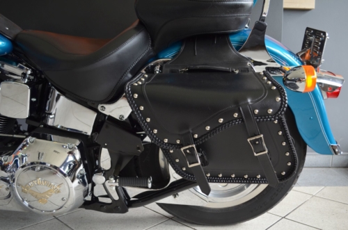GWARANCJA ! HARLEY-DAVIDSON FAT BOY EVO !!! MEGA NISKI PRZEBIEG ! JAK NOWY ! UBRANY !