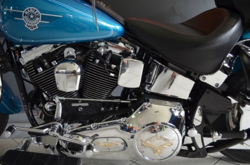 GWARANCJA ! HARLEY-DAVIDSON FAT BOY EVO !!! MEGA NISKI PRZEBIEG ! JAK NOWY ! UBRANY !