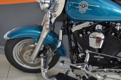 GWARANCJA ! HARLEY-DAVIDSON FAT BOY EVO !!! MEGA NISKI PRZEBIEG ! JAK NOWY ! UBRANY !