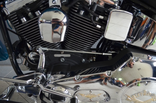 GWARANCJA ! HARLEY-DAVIDSON FAT BOY EVO !!! MEGA NISKI PRZEBIEG ! JAK NOWY ! UBRANY !