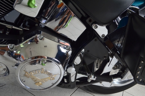 GWARANCJA ! HARLEY-DAVIDSON FAT BOY EVO !!! MEGA NISKI PRZEBIEG ! JAK NOWY ! UBRANY !