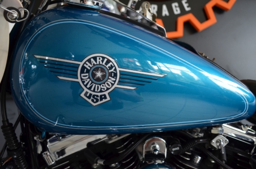 GWARANCJA ! HARLEY-DAVIDSON FAT BOY EVO !!! MEGA NISKI PRZEBIEG ! JAK NOWY ! UBRANY !