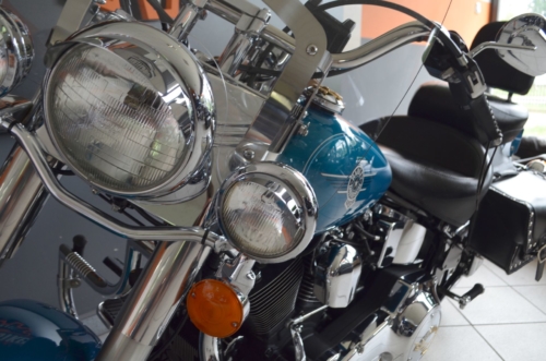 GWARANCJA ! HARLEY-DAVIDSON FAT BOY EVO !!! MEGA NISKI PRZEBIEG ! JAK NOWY ! UBRANY !